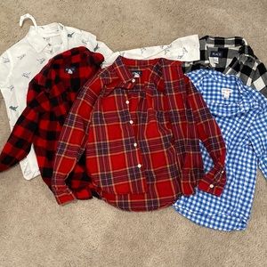 Boys Button Down Shirts (5)